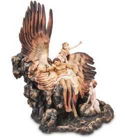 Veronese WS-603/ 3 Статуэтка «Оплакивание Икара»