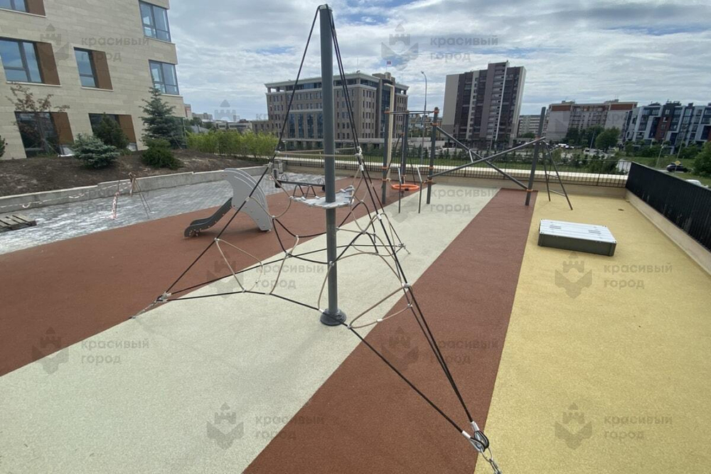 Пирамида 4м канатная