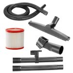 Строительный пылесос 800Вт, 12л. INGCO VC14122