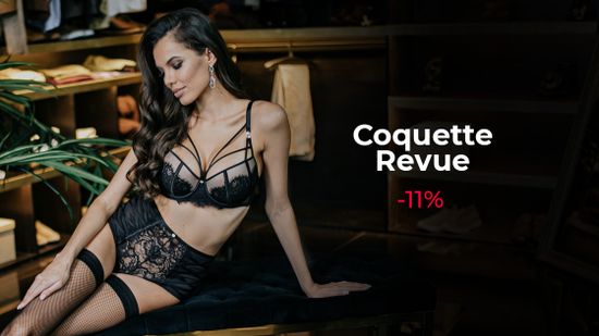 🌼 Комфорт, роскошь и красота от COQUETTE REVUE! 👙