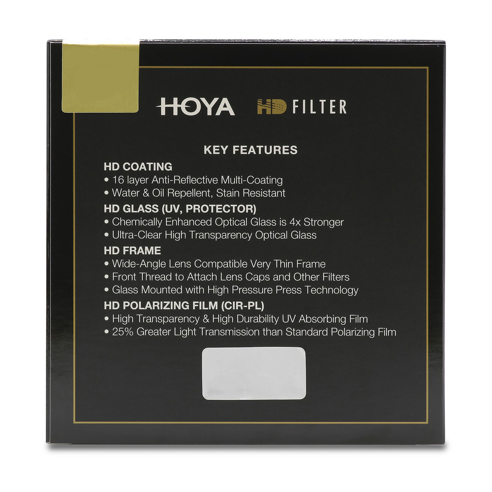 Светофильтр Hoya PROTECTOR HD SERIES 55mm in sq.case