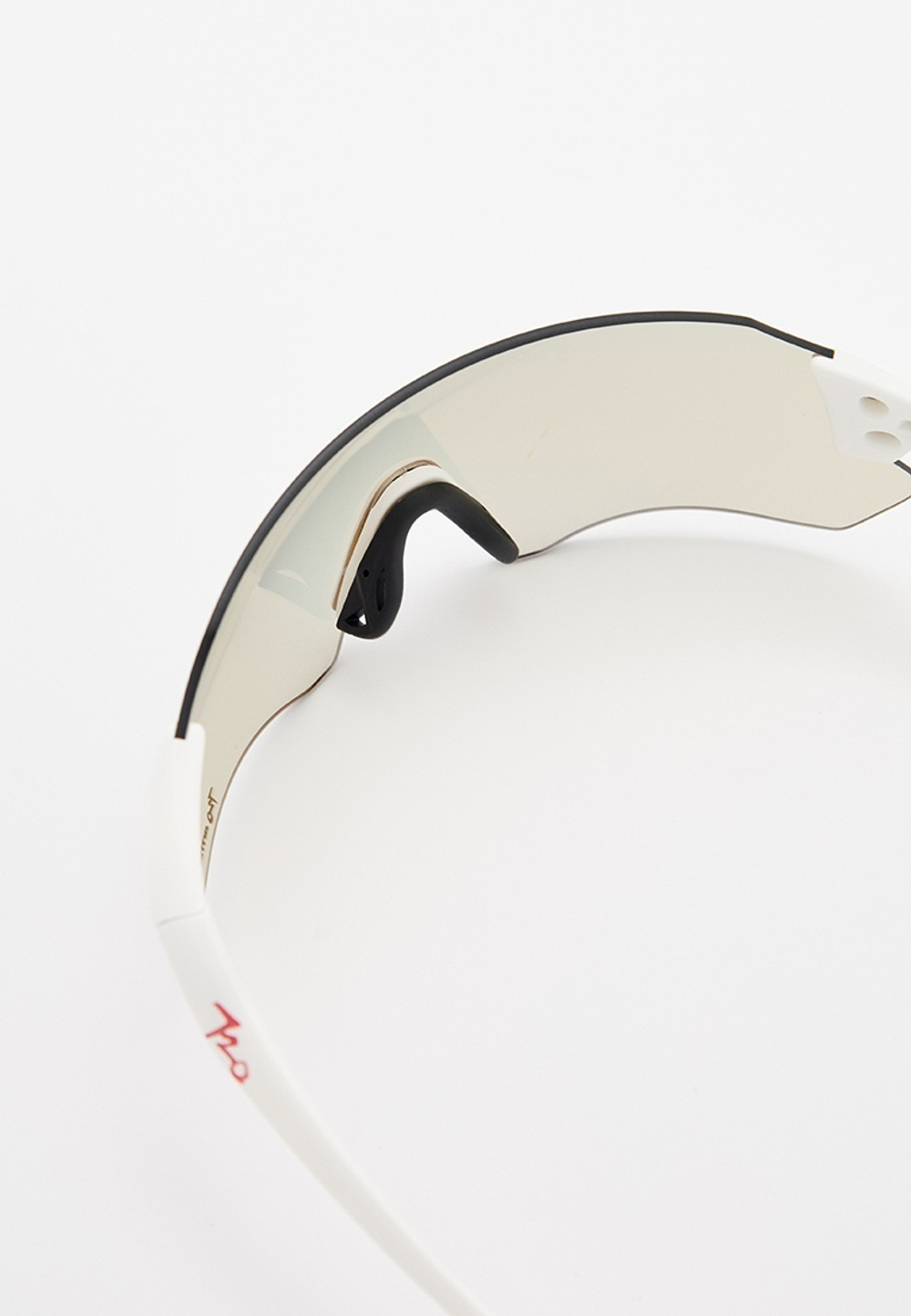 Спортивные очки с диоптриями 720armour Kamikaze + / Matte White Red Rubber / Photochromic Smoke Light Blue Lens