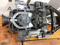 Ручка двери наружная правая Volvo S60 2 10-18 Б/У Оригинал 31440084