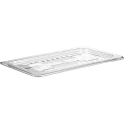 Крышка для гастроемкости 1/4 поликарбонат прозрачная P.L.