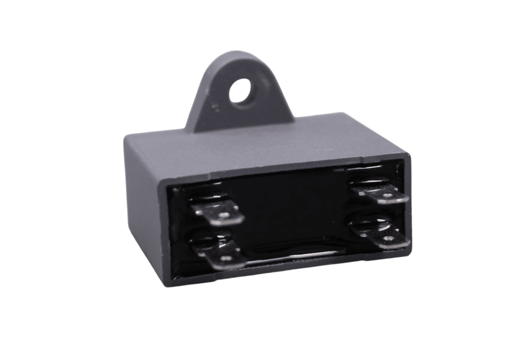 Конденсатор электродвигателя CBB61S 2uF/450V мобильного кондиционера Electrolux EACM-12 MQ/N3
