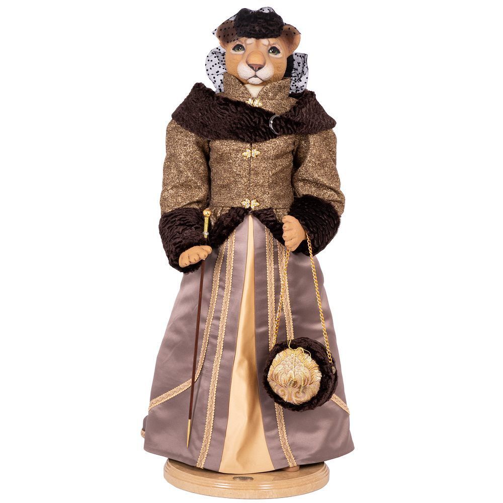 Кукла коллекционная Львица Мадам Лили