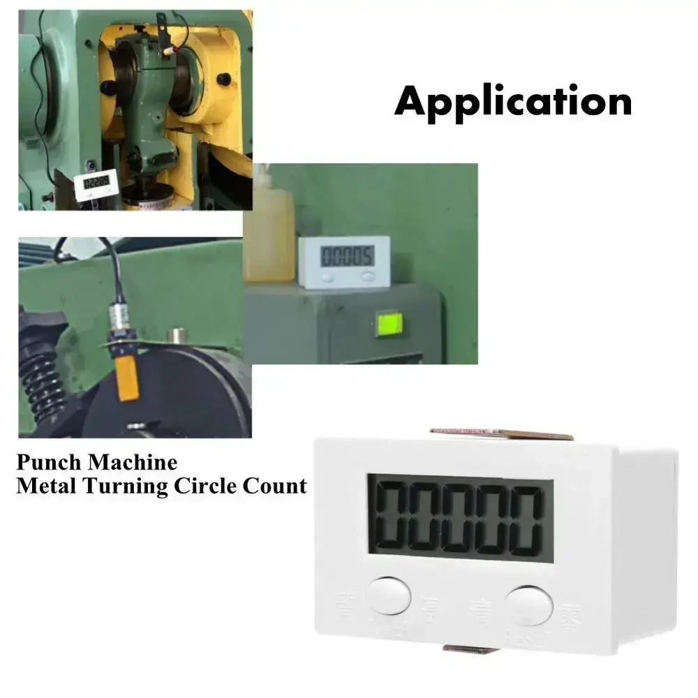 Цифровой электронный счетчик импульсов