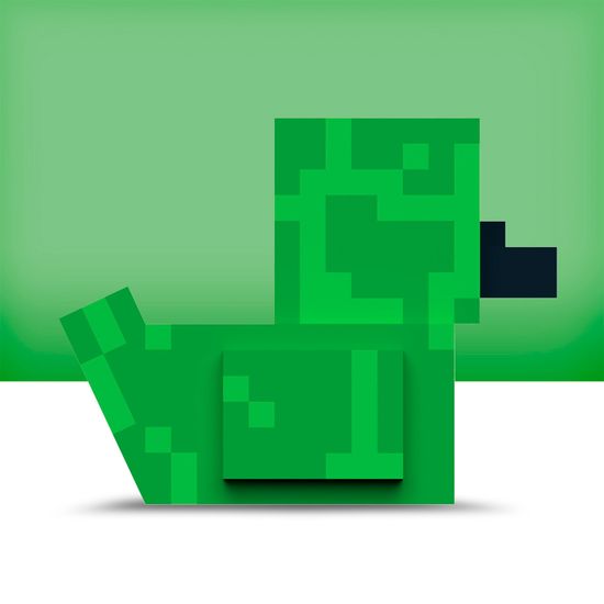 Фигурка-утка Tubbz Minecraft Creeper