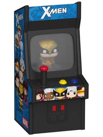 Набор Funko Bitty POP! Arcade Marvel X-Men Wolverine 91395 / Набор Фанко Битти ПОП! по мотивам вселенной "Марвел"