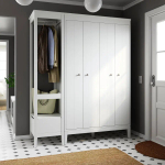 Комбинация для хранения - IDANÄS/IDANАS  IKEA/ ИДАНАС ИКЕА,180x59x211 см, белый