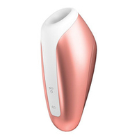 Бронзовый вакуумный массажер 9см Satisfyer Love Breeze