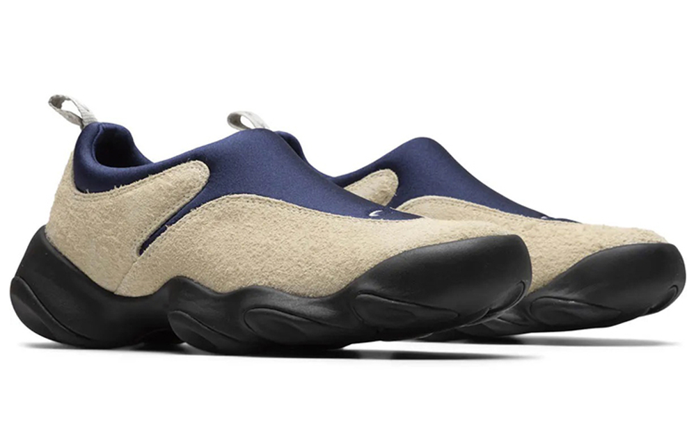 Oakley x Brain Dead Factory Team Flesh "Tan/Navy" sneakers