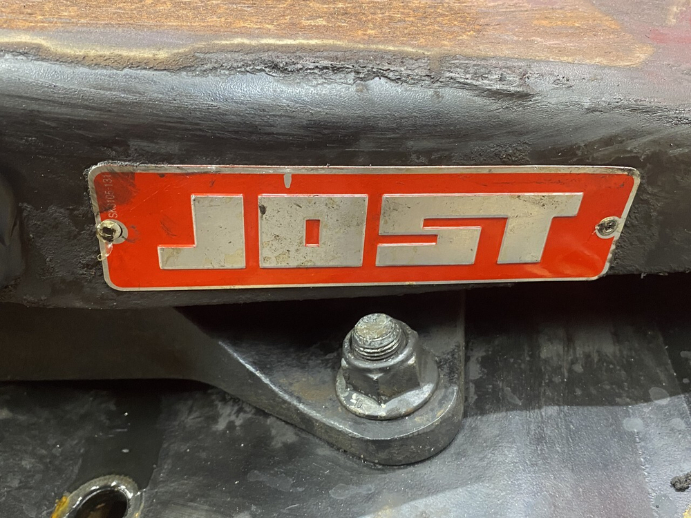 Седло JOST 172мм 2023г.