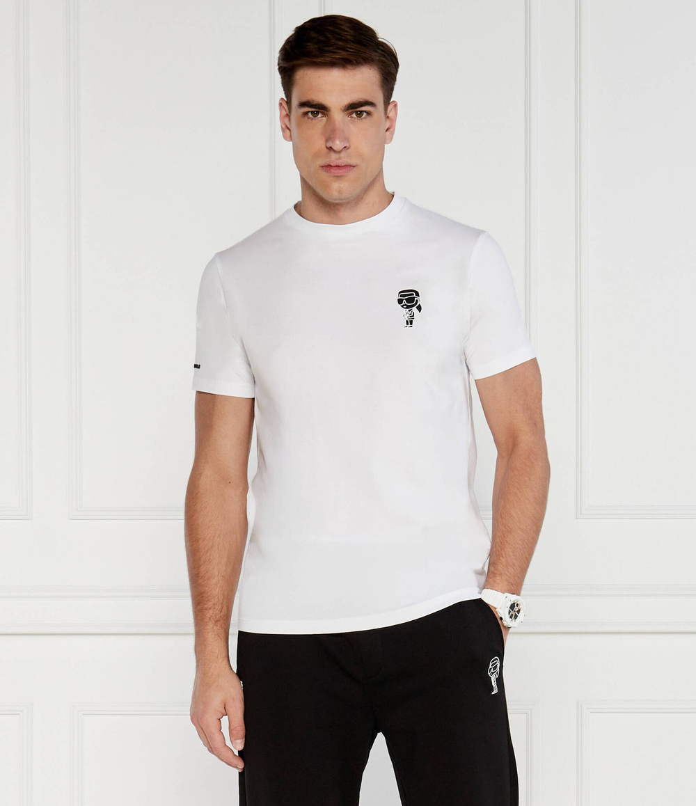 Футболка Karl Lagerfeld - белый(755400 543221)