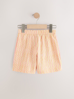 Шорты для девочки Next AH9-448, 2 шт., Персиковый, Голубой