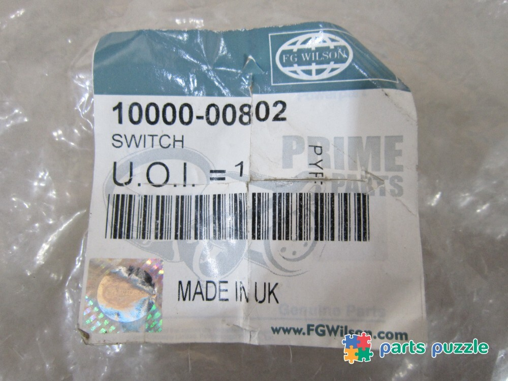 Датчик аварийной остановки по температуре ОЖ / SWITCH АРТ: 10000-00802