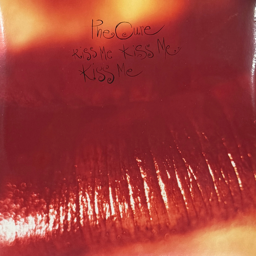 The Cure ‎– Kiss Me Kiss Me Kiss Me 2LP (Европа 2022г.)