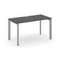 Style Project Стол письменный SN-59P.SP-022 Антрацит/Металл Серый/Серебро Заглушка 1180*800*750