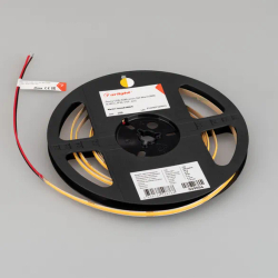 Светодиодная лента COB-X480-6mm 24V Warm3000 (6 W/m, IP20, CSP, 5m) (Arlight, -) 042036