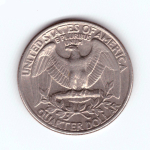 1/4 доллара 1979. США. Медно-никель VF