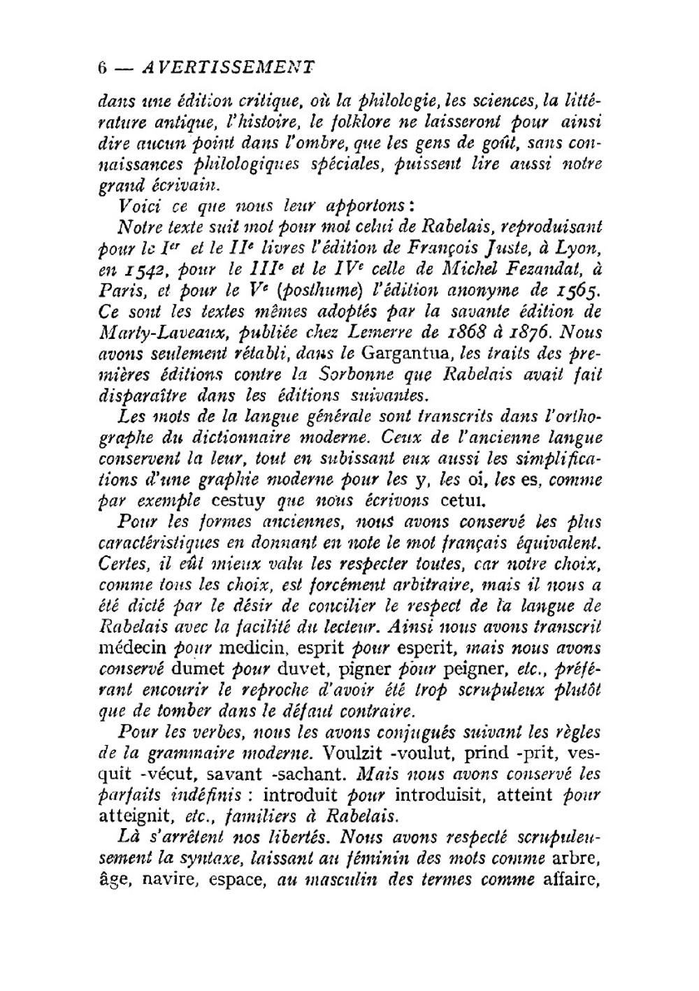 Gargantua et Pantagruel | François Rabelais