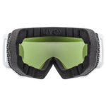 UVEX очки ( маска) горнолыжные 0527-1130 0 uvex athletic CV white m SL/rose-green
