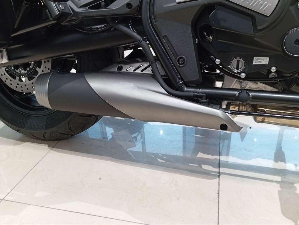 Мотоцикл Moto Morini CALIBRO BAGGER черный
