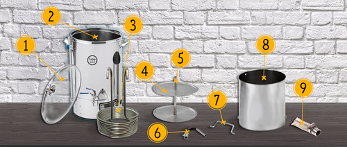 Пивоварня  Easy Brew-50 автоматическая с чиллером