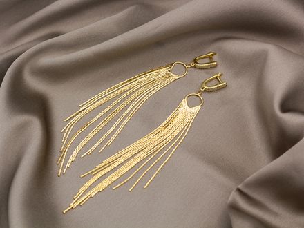 Подвеска кисточка