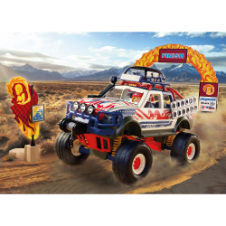 Playmobil - Cars Территориальный грузовик 72061