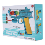 Пистолет на батарейках, коробка 3327-13A