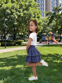 718-10 Юбка для девочки