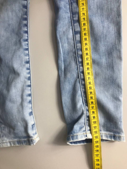 Джинсы Pepe Jeans узкие, маркировка 26/32, визуально 42 размер