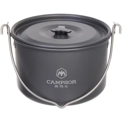 Котелок походный 4л 22*14см