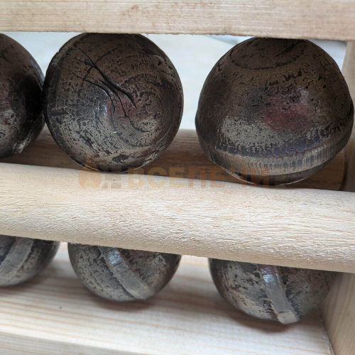 Чугунные ядра для бани ящик