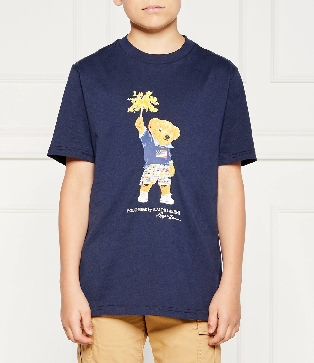 Футболка POLO RALPH LAUREN - темно-синий(853828)