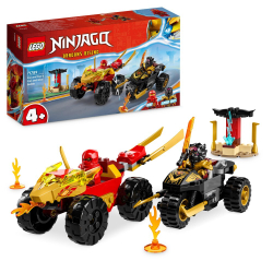 LEGO Ninjago - Автомобильно-мото битва между Каем и Гонкой 71789
