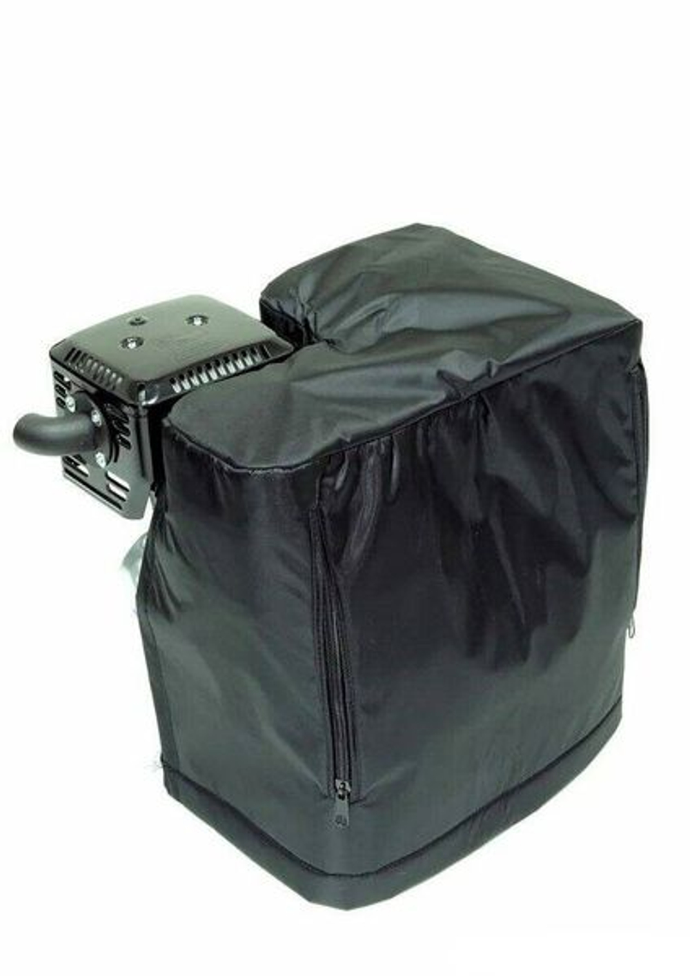 Чехол на мотор мотобуксировщика 6-7 л.с. синий