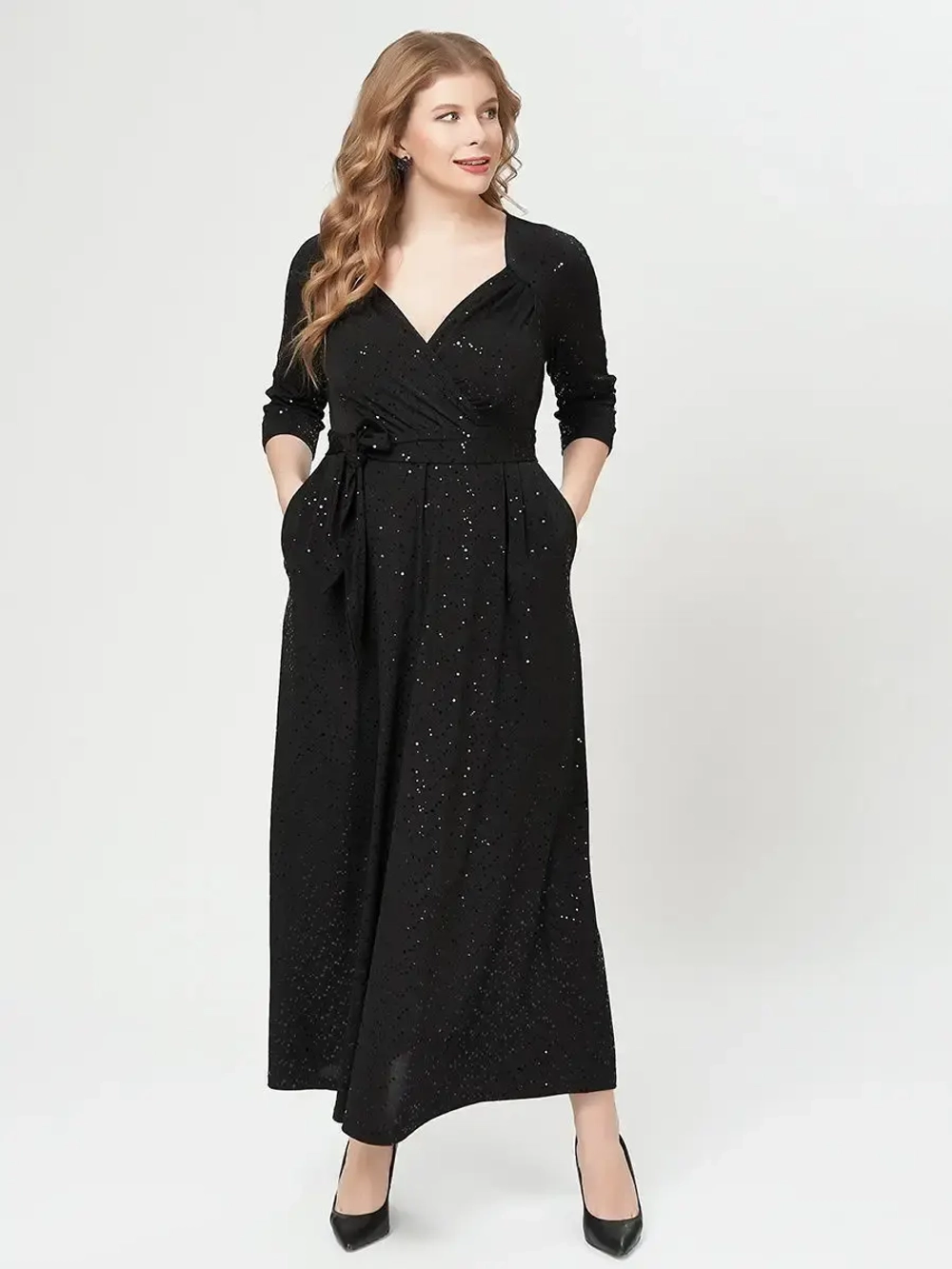 Платье вечернее праздничное большие размеры