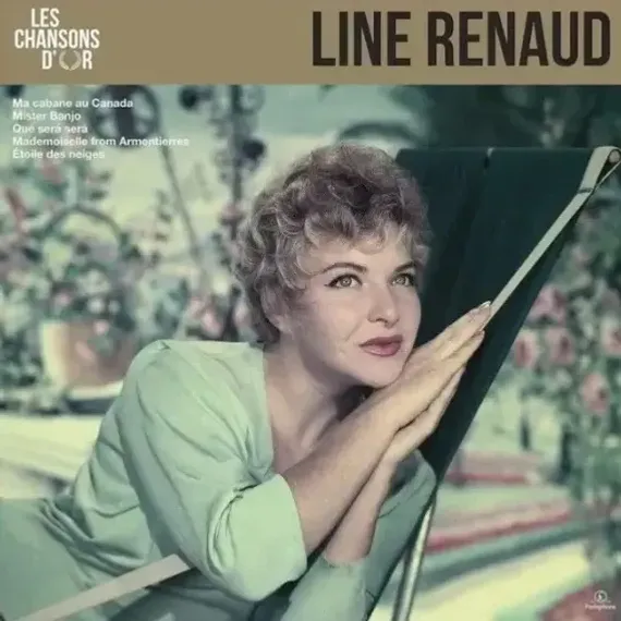 Line Renaud - Les Chansons D'or - LP