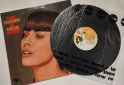 Винтажная виниловая пластинка LP Sweet Souvenirs Of Mireille Mathieu (France 1968)
