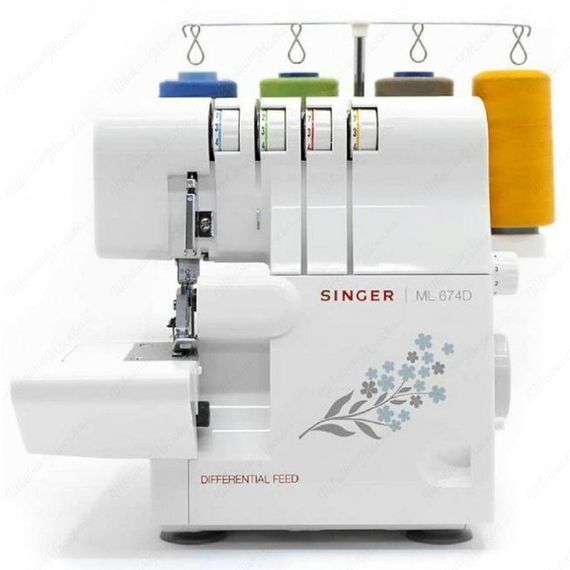 Оверлок Singer MyLock 674D