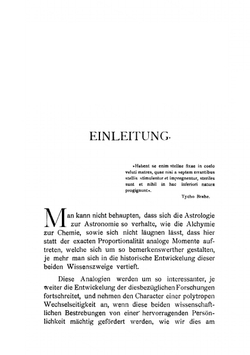 Bericht Über Die Astrologischen Studien Des Reformators Der Beobachtenden Astronomie Tycho Brahe. Weitere Beiträge Zur Bevorstehenden Saecularfeier Der Erinnerung An Sein Vor 300 Jahren Erfolgtes Ableben | F.J. Studnika
