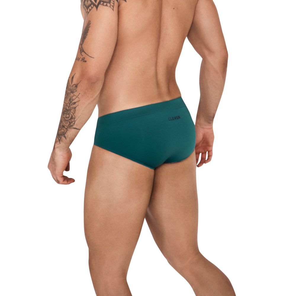 Мужские плавки зеленые Clever ACQUA SWIMSUIT BRIEF 151410