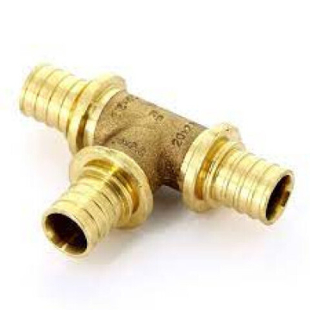 Тройник равнопроходный REHAU(РЕХАУ) 20-20-20 MX