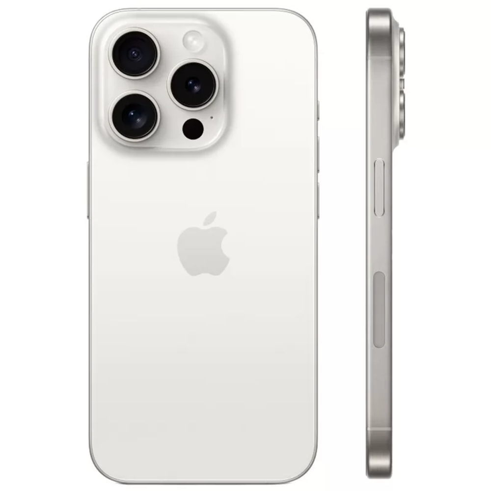 Смартфон Apple iPhone 15 Pro Max 256GB Titanium White 2Sim