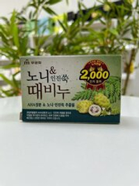 Мыло-скраб для лица и тела Mukunghwa "Noni &amp; Foremost", 100г