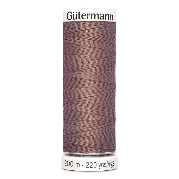 Нитки универсальные Gutermann Sew-all 100 (200 метров), 5 кат. | 216 капучино