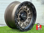 Комплект дисков Fuel Off-Road Black Rhino 16x8 et0 6x139.7