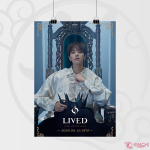 Постер А4 - ONEUS - LIVED